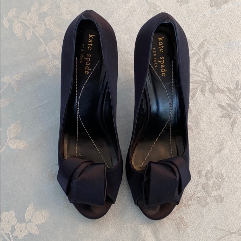 Kate Spade Bow Accent Stilettos